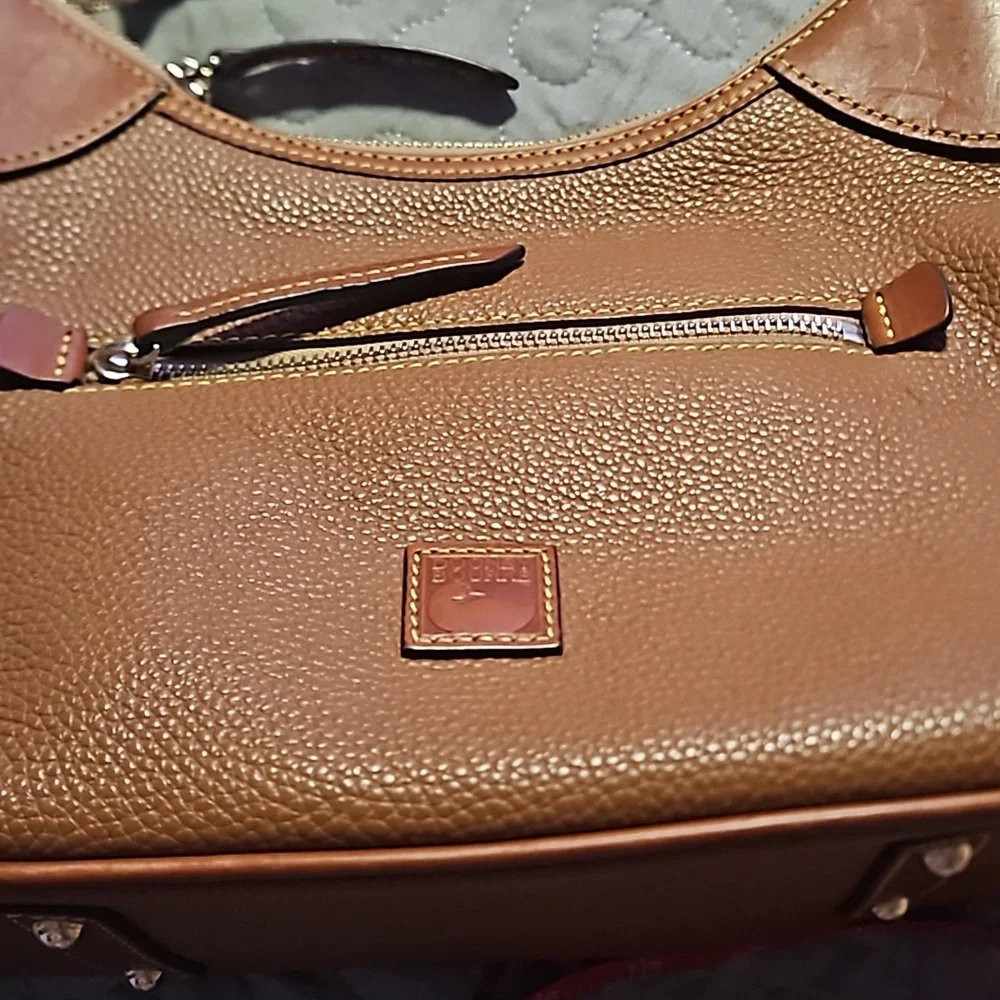 Dooney & Bourke Florentine Pebbles leather hobo bag